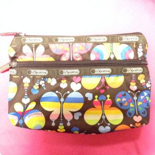 レスポートサック(LeSportsac)のレスポ大きめポーチ(ポーチ)