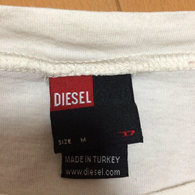 DIESEL(ディーゼル)のディーゼルのTシャツ レディースのトップス(Tシャツ(長袖/七分))の商品写真