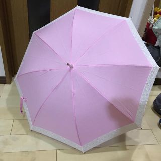 フルラ(Furla)の専用 新品 フルラ FURLA 日傘 晴雨兼用 ピンク ハート ムーンバット(傘)