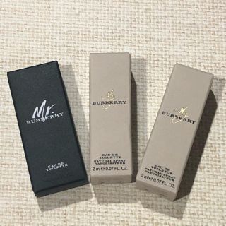 バーバリー(BURBERRY)のバーバリー 香水 試供品(香水(女性用))