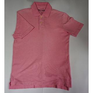 ユニクロ(UNIQLO)のユニクロ（UNIQLO）ポロシャツ・ピンク・サイズS　中古(ポロシャツ)