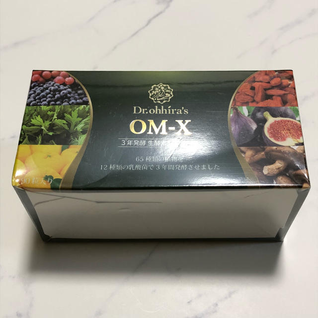 正規品豊富な OM-X Dr.Ohhira'sシリーズ 健康サプリメントの通販 by shop｜ラクマ 最安値正規品