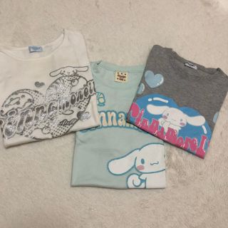 サンリオ(サンリオ)のサンリオ 子供Ｔシャツ 3枚セット(Tシャツ/カットソー)