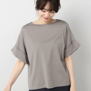 スピックアンドスパン(Spick & Span)のSpick and SpanハンソデビックTシャツ(Tシャツ(半袖/袖なし))