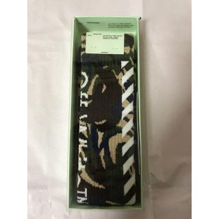 オフホワイト(OFF-WHITE)のOff-White CAMOUFLAGE DIAG SOCKS(ソックス)