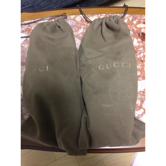 Gucci - 1度着用のみ GUCCI ウエッジソールサンダルの通販 by ママ子's