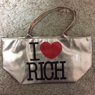 リッチ(rich)のrich♡バッグ『お取り置き中』(トートバッグ)