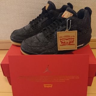 ナイキ(NIKE)のjordan Levi's  25cm US7Y BG(スニーカー)