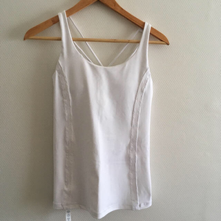 ルルレモン(lululemon)の*outlet* lululemon size8 tank top(ヨガ)