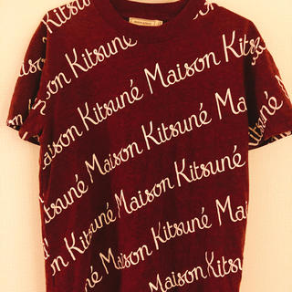 メゾンキツネ(MAISON KITSUNE')の【MAISON KITSUNE】Tシャツ(Tシャツ/カットソー(半袖/袖なし))