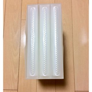 ムジルシリョウヒン(MUJI (無印良品))の無印良品 アルバム2段136枚3冊セット(アルバム)