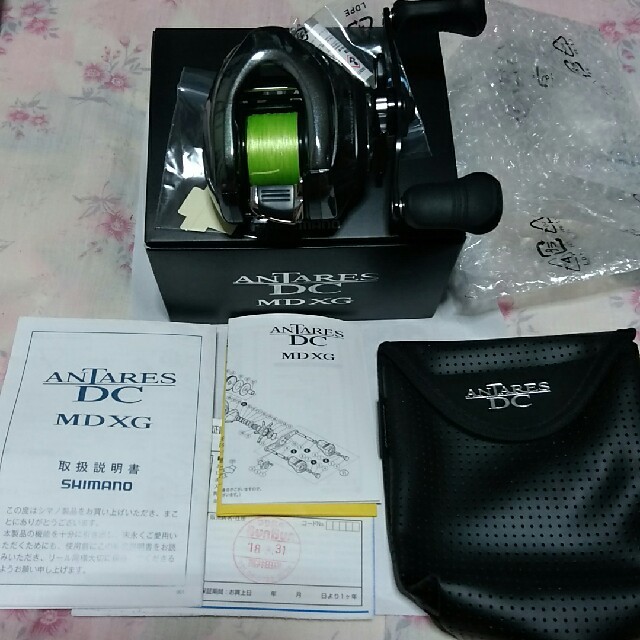 値頃 ほぼ新品18アンタレスDCMDXG右 リール - www.pentainternational