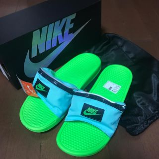 ナイキ(NIKE)のナイキ ベナッシ ファニーパック 28cm(サンダル)