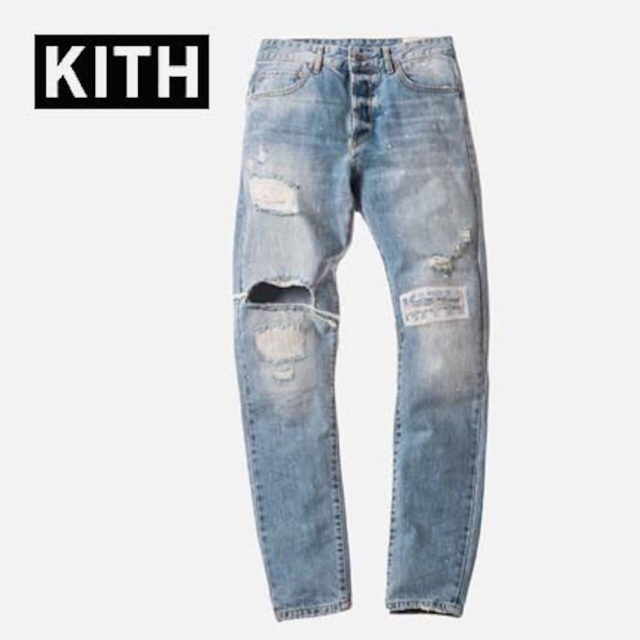 KITH ジーンズパンツ