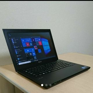 ソニー(SONY)の美品！高性能Sシリーズ！SONY VAIO ノートパソコン office (ノートPC)