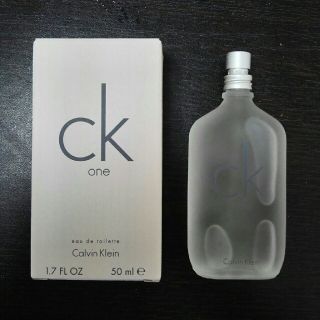 カルバンクライン(Calvin Klein)のCalvin Klein ck one 50ml (ユニセックス)