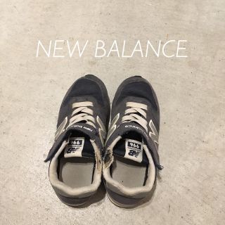 ニューバランス(New Balance)のNEW BALANCE 19cm(スニーカー)