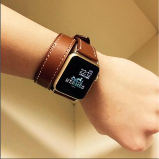 Apple Watch - 【♡Y♡様専用】Apple watch ロングレザーベルト