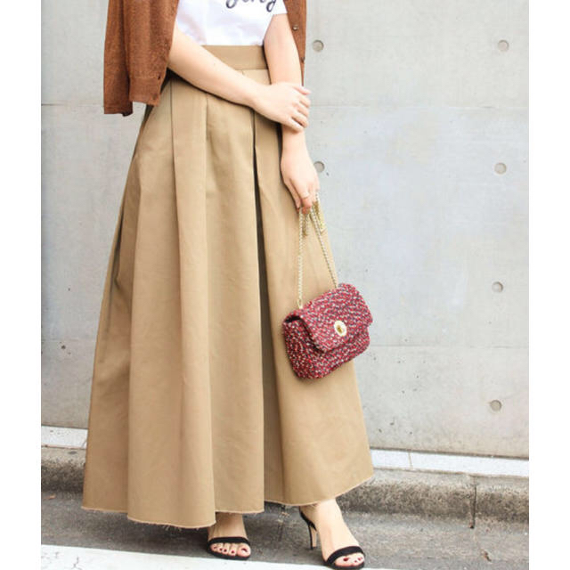 Spick and Span DICKIES × Spick FLY SKIRT - ロングスカート