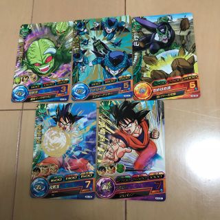 スーパードラゴンボールヒーローズ　旧弾　レア、コモン　セット