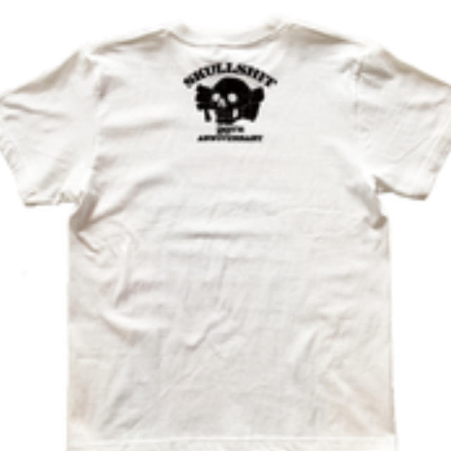 SKULL SHIT - SKULLSHIT 逹瑯(MUCC/ムック) DRESSCODE 白Tシャツ SKULL SHIT - SKULLSHIT 逹瑯(MUCC/ムック) DRESSCODE 白Tシャツ