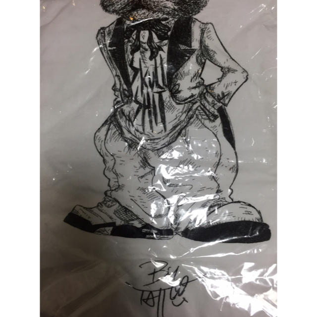 SKULL SHIT(スカルシット)のSKULLSHIT 逹瑯(MUCC/ムック) DRESSCODE 白Tシャツ エンタメ/ホビーのタレントグッズ(ミュージシャン)の商品写真