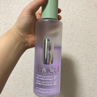 クリニーク(CLINIQUE)のCLINIQUE 拭き取り化粧水(ブースター/導入液)