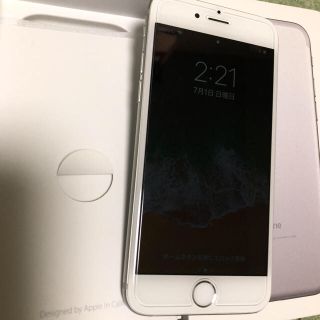 エーユー(au)のiPhone6 au端末 128GB(携帯電話本体)