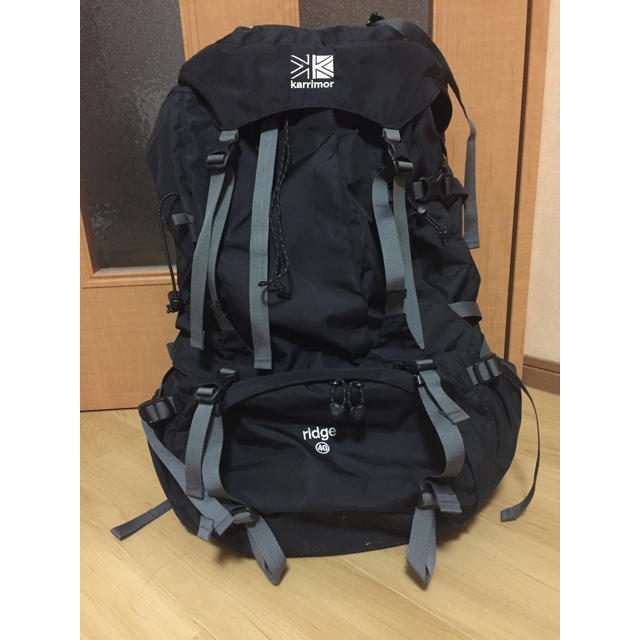 karrimor(カリマー)の【ユージーン様専用】カリマー ridge40 type2 スポーツ/アウトドアのアウトドア(登山用品)の商品写真