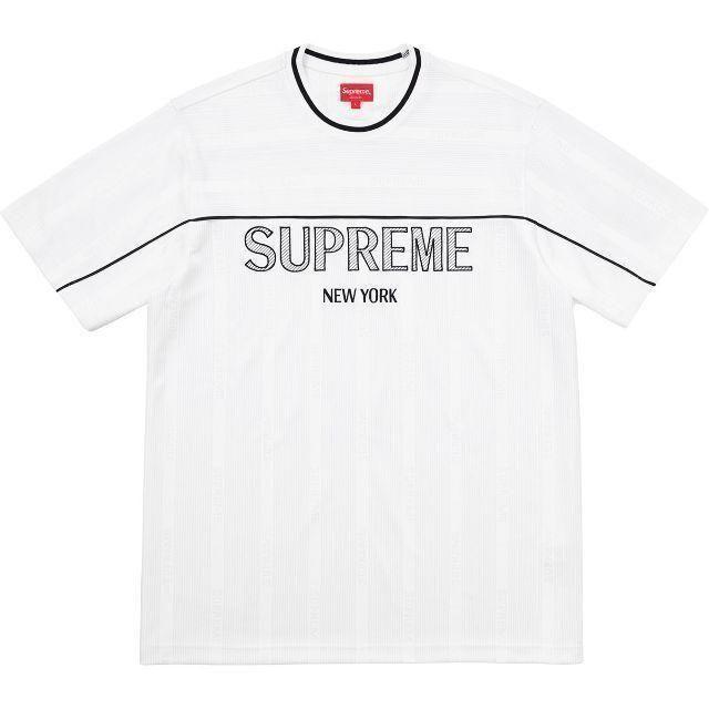 Supreme Dazzle Warm Up Top 白Ｍ