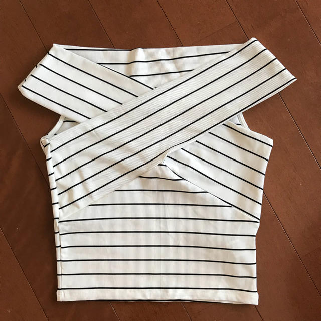 ZARA(ザラ)のZARAトップス オフショル レディースのトップス(カットソー(長袖/七分))の商品写真