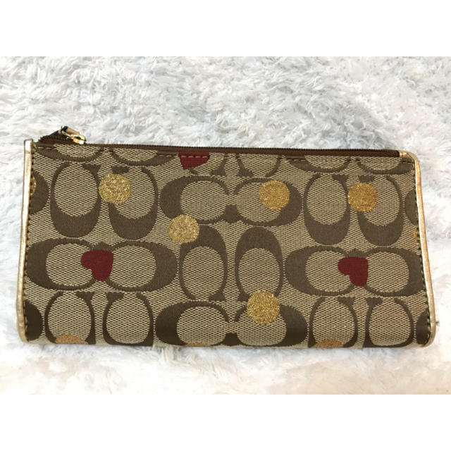 COACH(コーチ)のdaiaki729420様専用コーチ 長財布 ハート❤︎ メンズのファッション小物(長財布)の商品写真