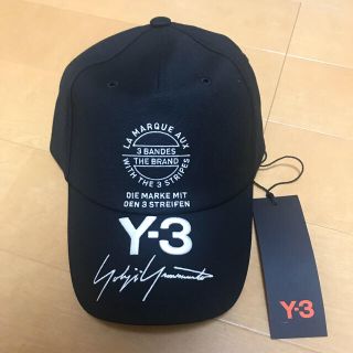 ワイスリー(Y-3)のなかのさん専用(キャップ)