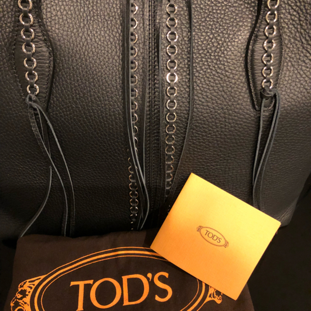 TOD'S(トッズ)の★新品未使用★トッズ  トート 日本未入荷商品 自動車/バイクの自動車/バイク その他(その他)の商品写真