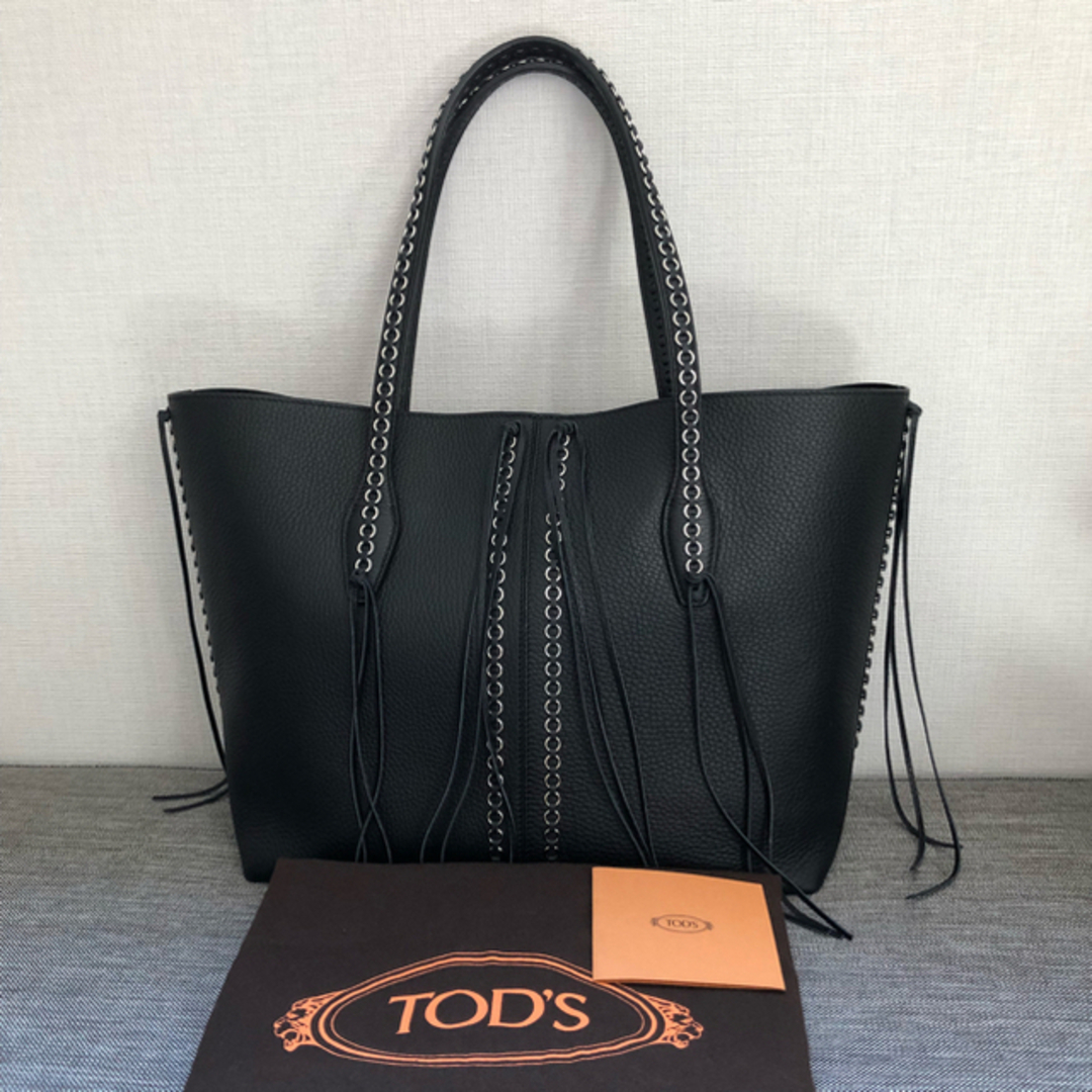 TOD'S - ☆新品未使用☆トッズ トート 日本未入荷商品の通販 by TOD'S - ☆新品未使用☆トッズ トート 日本未入荷商品の通販 by