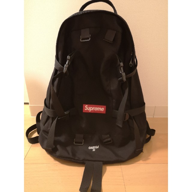 Supreme 12ss backpack black バックパック