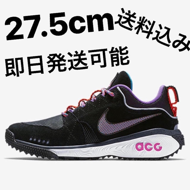 靴/シューズ27.5 NIKE acg dog mountain