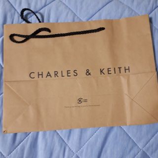 チャールズアンドキース(Charles and Keith)のチャールズ&キース ショップ袋(ショップ袋)