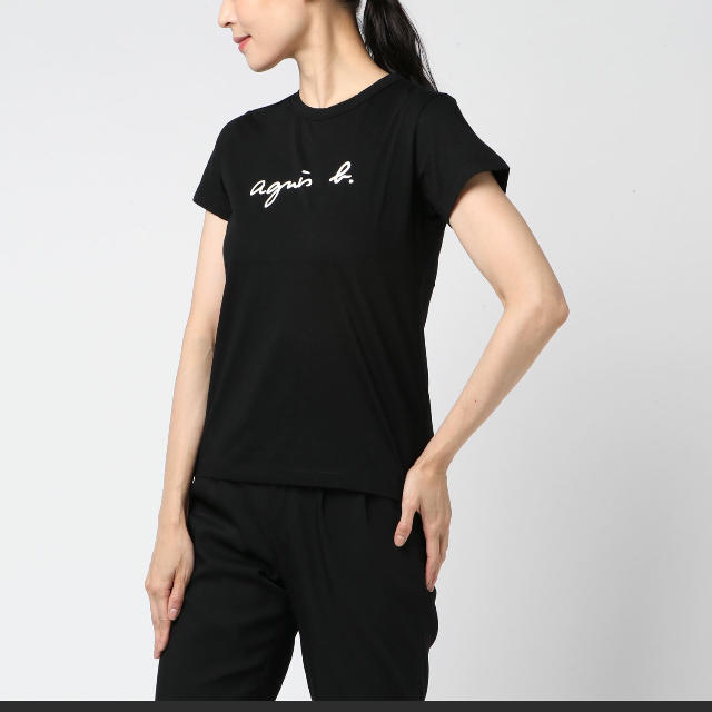 agnes b.(アニエスベー)の新品 正規品 アニエスベー ロゴTシャツ Tシャツ レディースのトップス(Tシャツ(半袖/袖なし))の商品写真