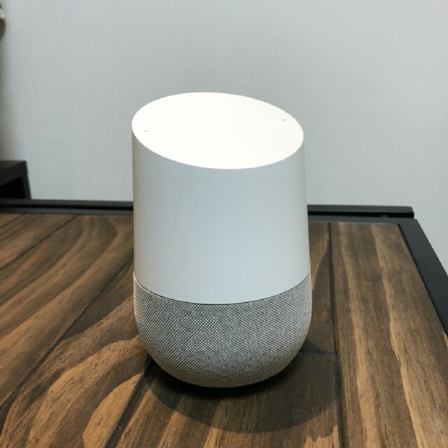 Google Home スマホ/家電/カメラのオーディオ機器(スピーカー)の商品写真