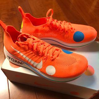 オフホワイト(OFF-WHITE)の26.5cm OFF-WHITE × NIKE ZOOM FLY FK(スニーカー)