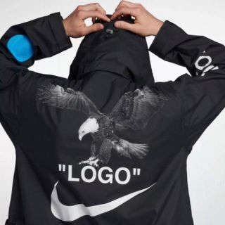 オフホワイト(OFF-WHITE)のNIKE × OFF WHITE NRG JACKET Sサイズ(その他)