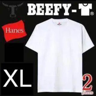 ヘインズ(Hanes)のXL★3割引★2枚組★ヘインズ ビーフィー ヘビーゲージ★Tシャツ(Tシャツ/カットソー(半袖/袖なし))