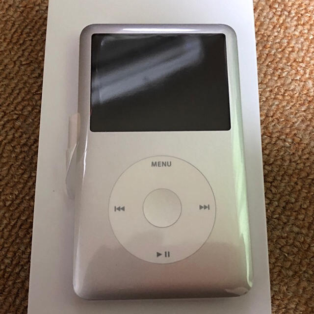 iPod classic MC293J/A シルバー160GB 新品交換品