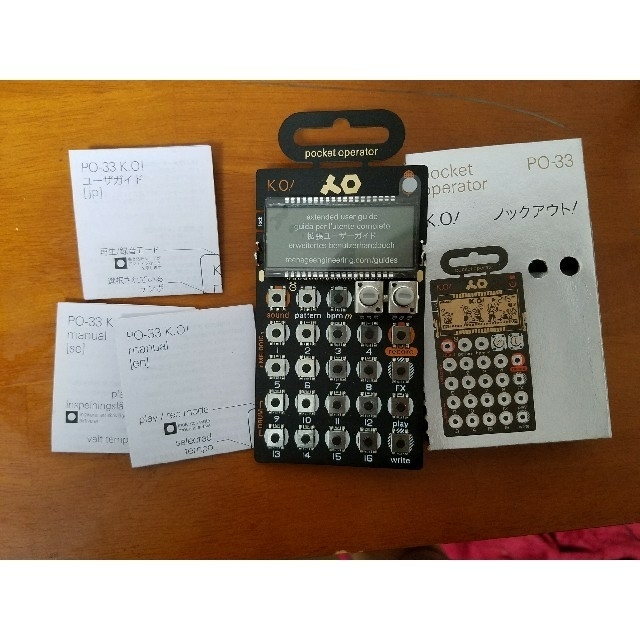 po33 teenage engineering