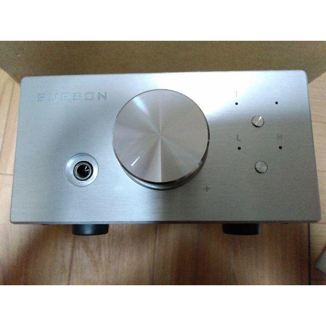 ヘッドホンアンプ burson audio soloist sl