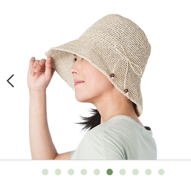 AfternoonTea(アフタヌーンティー)の【未使用】SASAWASHI 帽子 レディースの帽子(ハット)の商品写真
