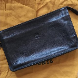 NEW低価 バッグ クラッチバッグ IL BISONTE / ORIGINAL LEATHER