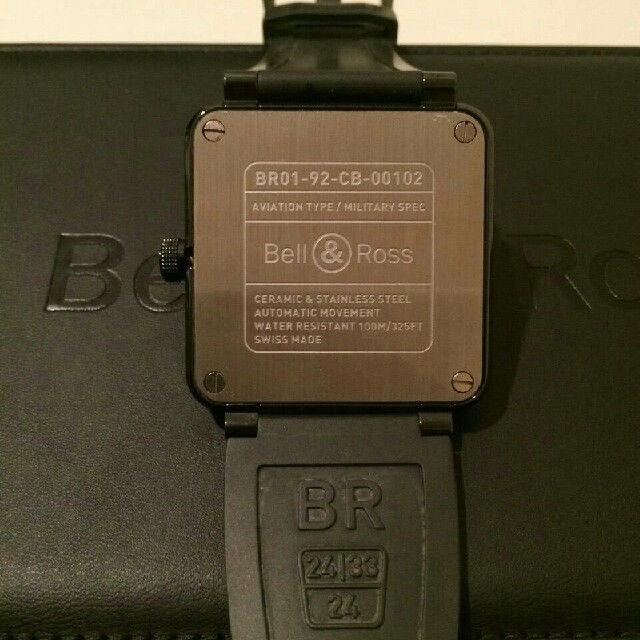 Bell BR01 腕時計 セラミックの通販 by kk's shop｜ベルアンドロスならラクマ & Ross - Bell&Ross ベルロス 安い大得価