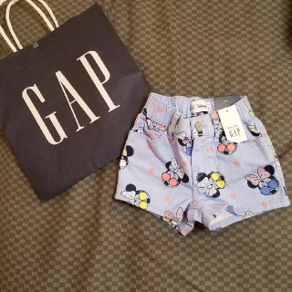 ベビーギャップ(babyGAP)の90 ショートパンツ　ディズニーコラボ(パンツ/スパッツ)